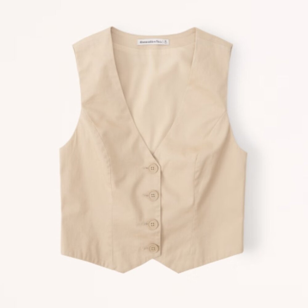 Abercrombie & Fitch Tailored Vest